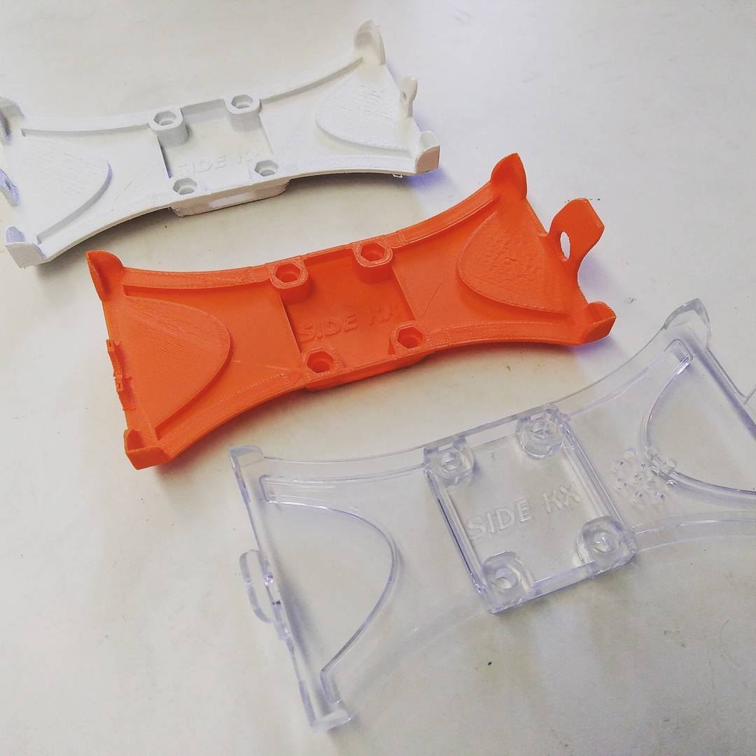Finished molded and machined parts